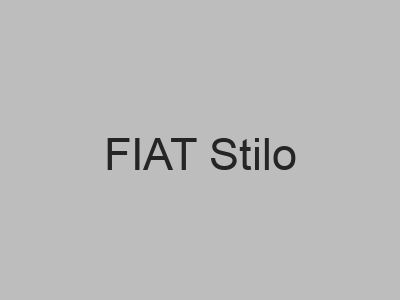 Enganches económicos para FIAT Stilo